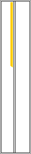 Чертёж X-LANE X15 шириной 400 мм.
